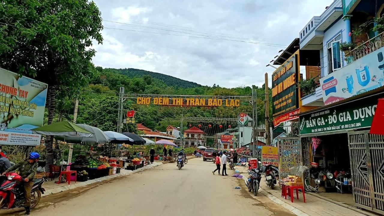 Bao Lac - Sunny Homestay 외부 사진